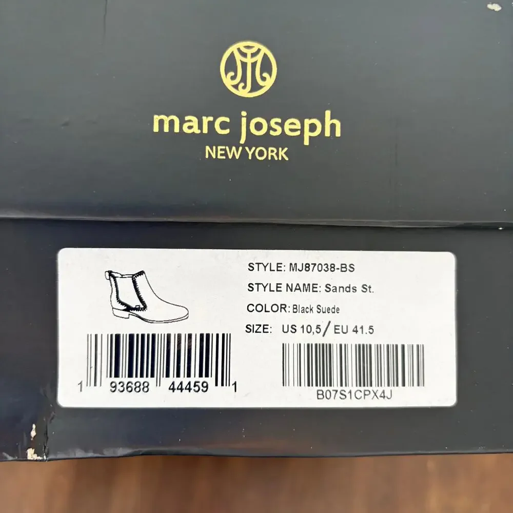 Marc Joseph step out